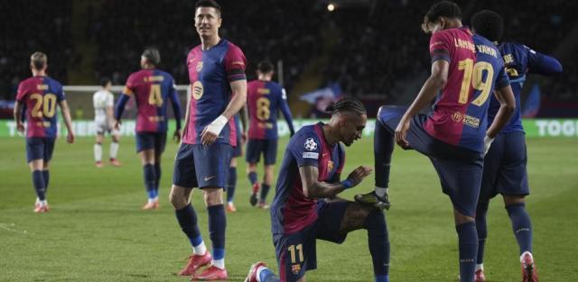 星空体育官网-亚马尔逆天表演，拉菲逆天数据，但最佳是佩德里？