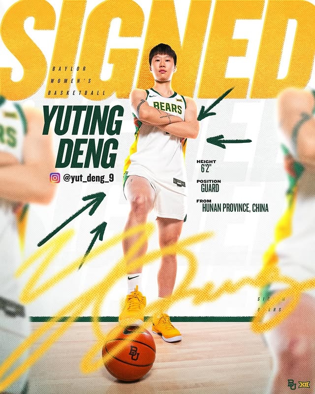 星空体育官网-状态不佳！NCAA常规赛-邓雨婷5投1中&amp;三分4中1 得到3分1板1助