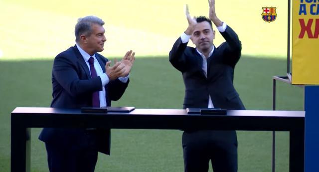 星空体育平台-拉波尔塔：与萨德的解约问题 我们与哈维都有付出