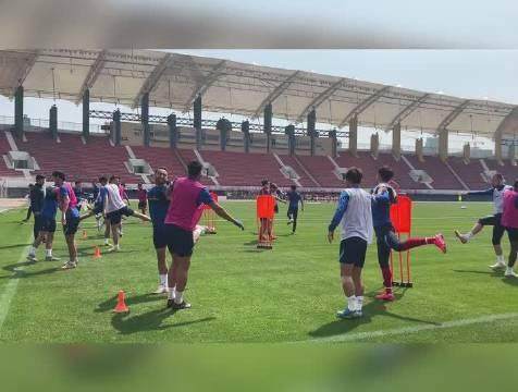 新援到位嵩山龙门静待开赛 俱乐部高层：目标前八